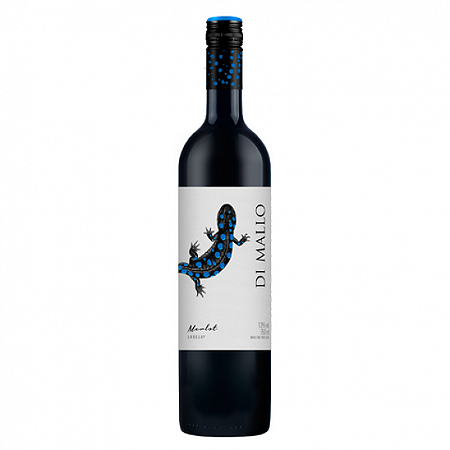 Vinho Uruguaio Tinto Fino Seco Merlot 750ml Di Mallo