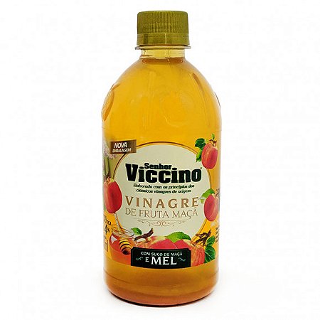 Vinagre de Maçã com Mel 500ml Senhor Viccino