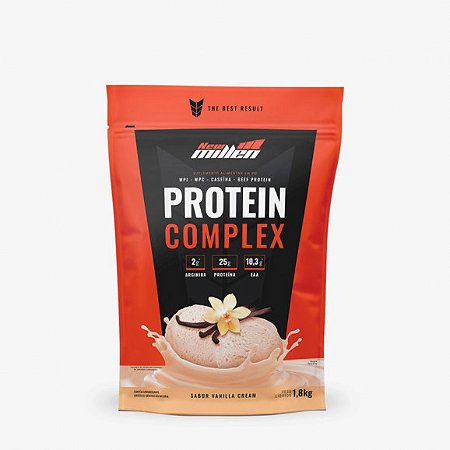 Protein Complex Vanilla Cream 1,8Kg New Millen