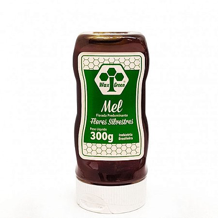 Mel Puro Flor Silvestre 300g Wax Green