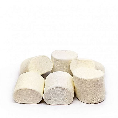 Marshmallow Tubo Branco Granel