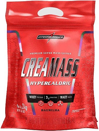 CreaMass Baunilha 3Kg Integralmedica