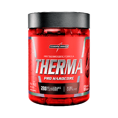 Therma Pro Hardcore 60 Capsulas Integralmédica