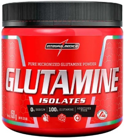 Glutamine Isolates 150g Integralmédica