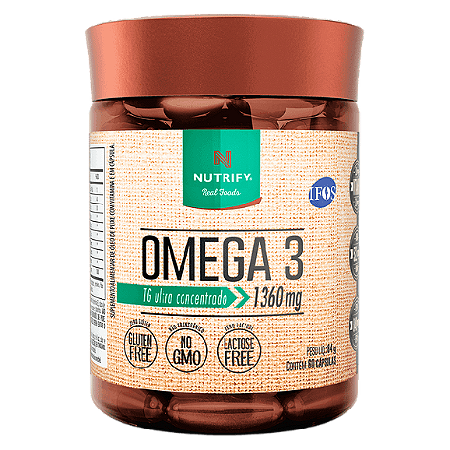 Omega 3 60 Capsulas Nutrify