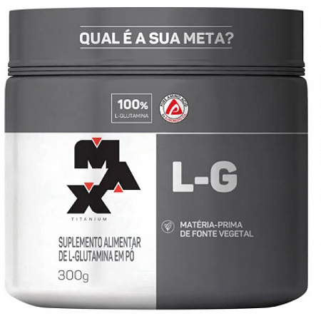 L-Glutamina 300g Max Titanium