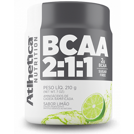 BCAA 2:1:1 Limão Atlhetica 200g