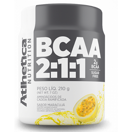 BCAA 2:1:1 Maracuja 210g Atlhetica