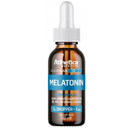 Melatonina Cleanlab Melatonin Sublingual 50ml Atlhetica