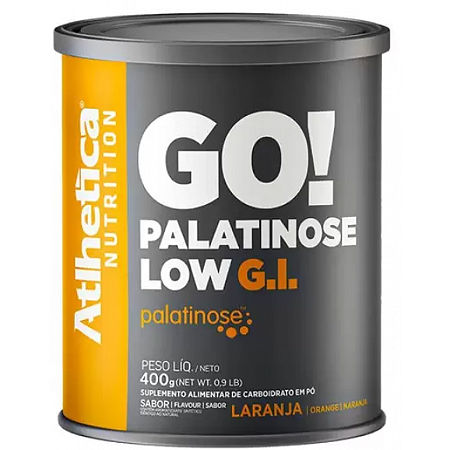 Palatinose Low G.I sabor Laranja 400g Atlhetica