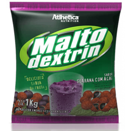 Maltodextrin Açaí com Guaraná 1kg Atlhetica