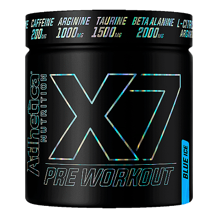 X HD Pré Workout Blue Ice 225g Atlhetica