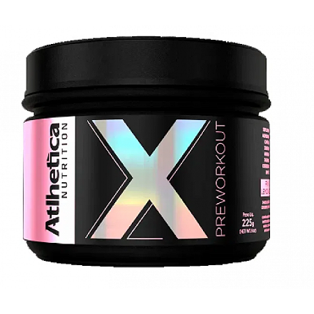 X HD Pré Workout Pink Lemonade 225g Atlhetica