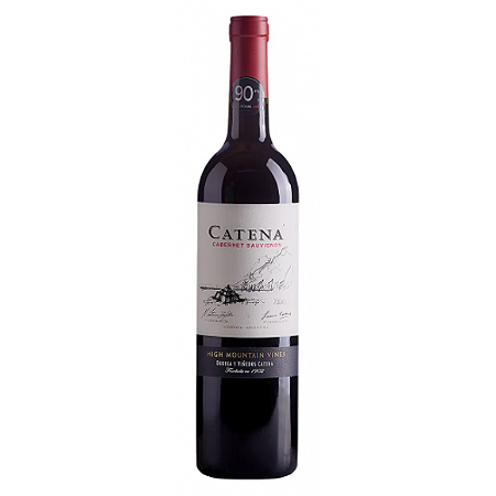 Vinho Tinto Argentino Catena Carbenet Sauvignon 750ml melhor preço é aqui -  Bela Cerealista