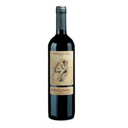 Vinho Tinto Argentino Prisionero Cabernet Sauv 750ml