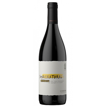 Vinho Argentino Sobrenatural Bonarda Orgânico 750ml