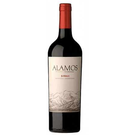 Vinho Argentino Alamos Syrah 750ml