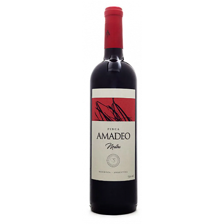 Vinho Tinto Argentino Amadeo Malbec 750ml
