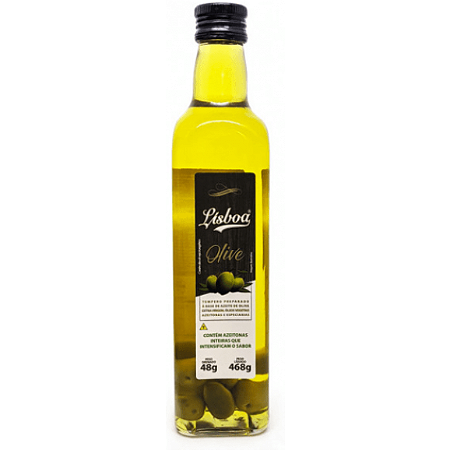 Blend Tempero com Azeitona 468g Lisboa