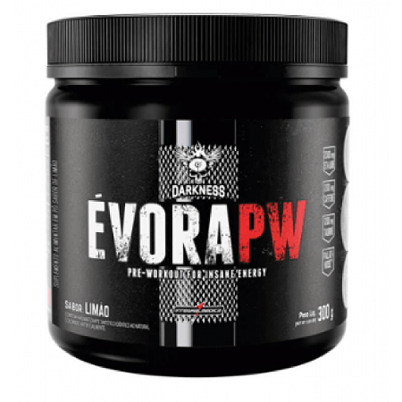 Pré Treino ÉvoraPW sabor Limão 300g Darkness