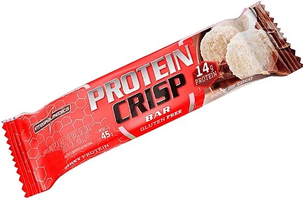 Protein Crisp Bar Doce de Coco 45g Integralmedica
