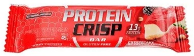 Protein Cris Bar Cheesecake de Frutas Vermelhas 45g Integralmedica