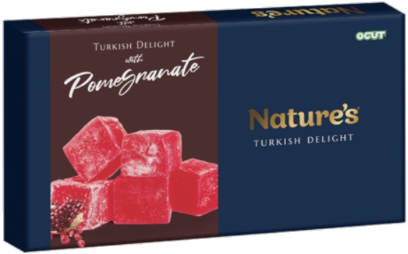 Manjar Turco Romã 250g Nature's
