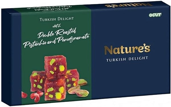 Manjar Turco Pistache com Romã 250g Nature's