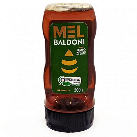 Mel Orgânico Bisnaga 300g Baldoni