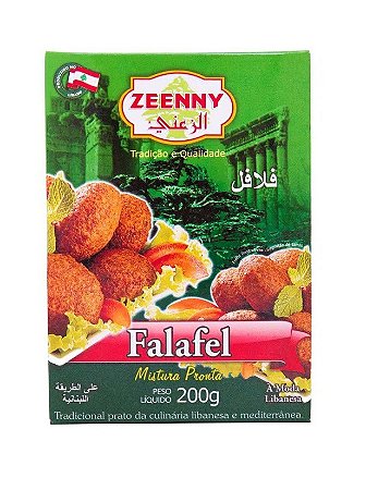 Mistura para Falafel 200g Zeenny