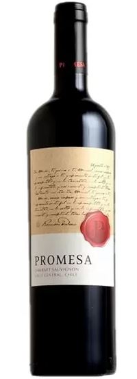 Vinho Tinto Chileno Cabernet Sauvignon 375ml Promesa