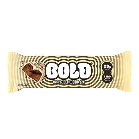 Barra de Proteína Trufa de Chocolate 60g Bold