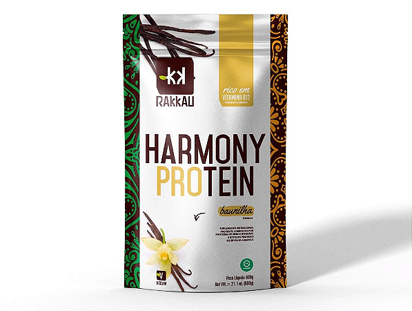 Harmony Protein Baunilha 600g Rakkau