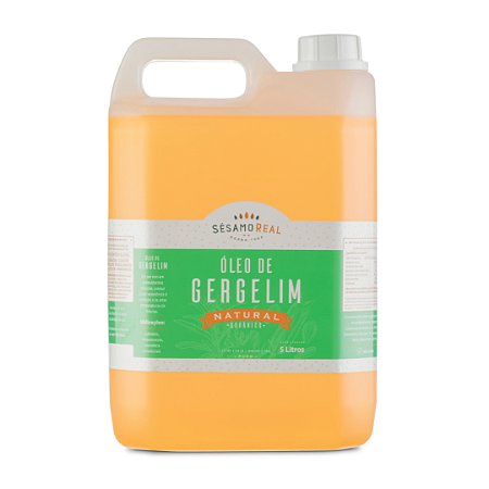 Óleo de Gergelim Natural 4,5L Sésamo Real