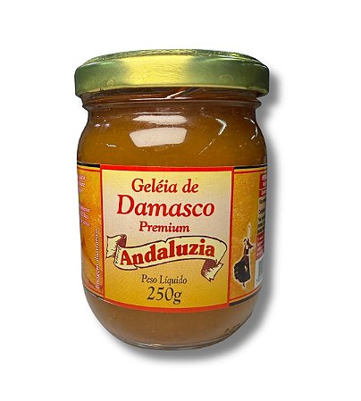 Geleia de Damasco 250g Andaluzia