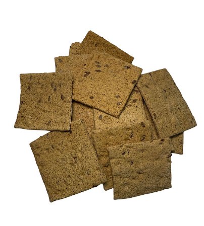 Biscoito Linhaça Banana e Canela Granel