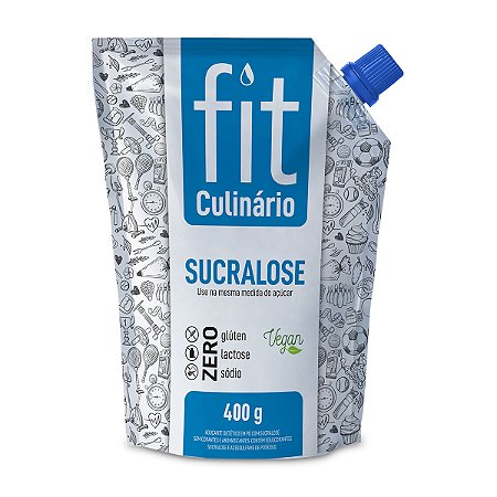 Adoçante culinário sucralose FIT