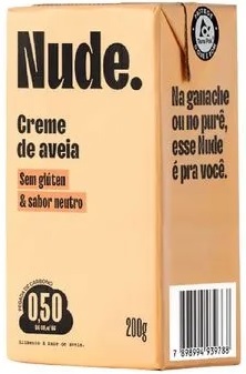 Creme de Aveia 200g Nude