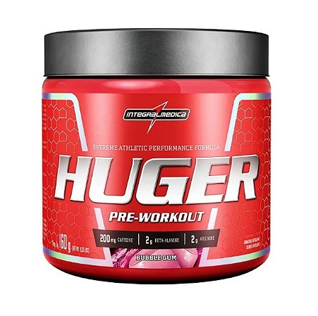 Huger Bubble Gum 160g Integral Medica