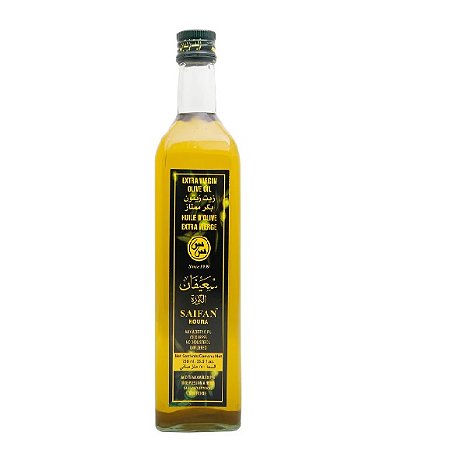 Azeite Libanês Extra Virgem 750ml Saifan