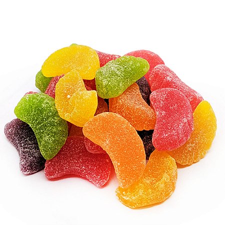 Gomets Gomos de Frutas Granel