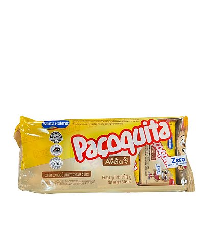 Paçoquita Zero com Aveia 144g Santa Helena