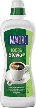 Adoçante 100% Stevia 60ml Magro