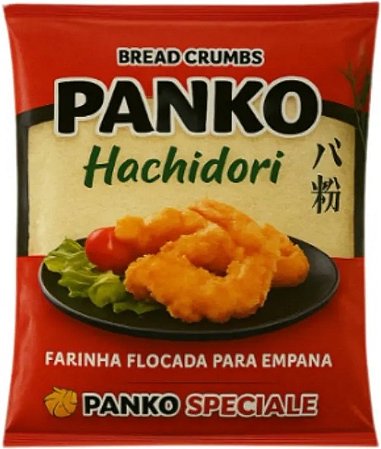 Farinha de Empanar Panko 1kg Hachidori