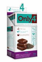 Chocolate com Chia 70% Display 480g Only4