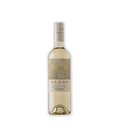 Vinho Chileno Orgânico Sauvignon Blanc 750ml Adobe