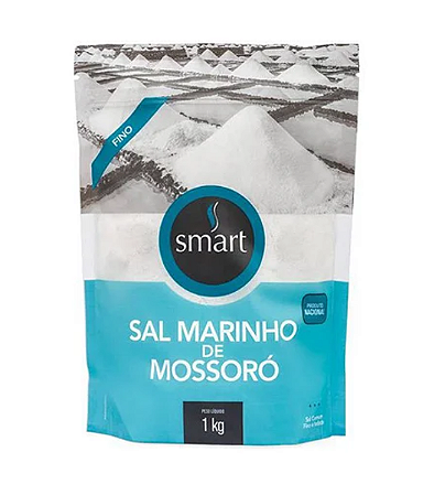 Sal Fino Integral de Mossoró 1kg Smart