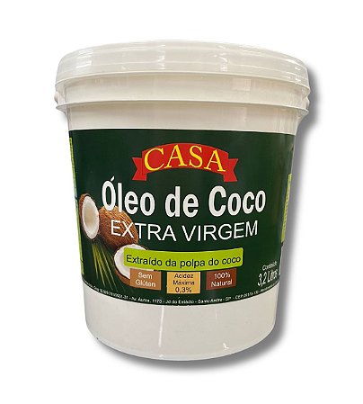 Óleo de Coco Extra Virgem 3,2L Casa