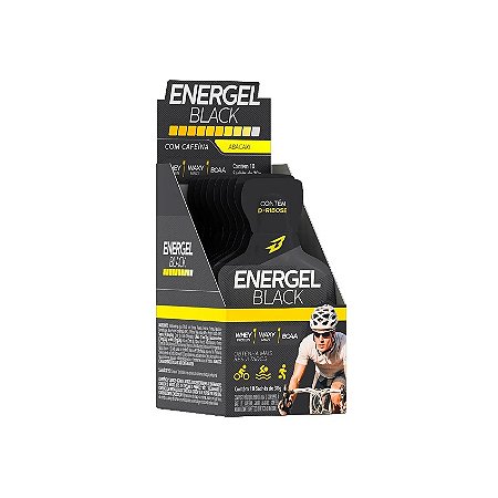 Energel Black Abacaxi Display 300g BodyAction