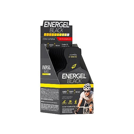 Energel Black Frutas Vermelhas Display 300g BodyAction